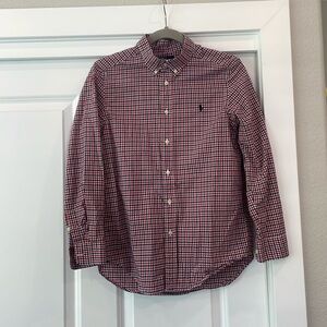 Ralph Lauren Plaid Checkered Shirt